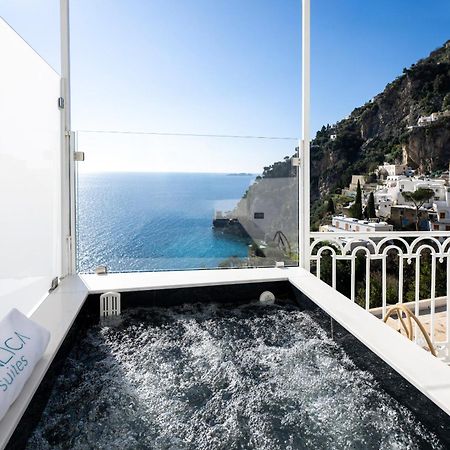 Gianlica Suites Positano Dış mekan fotoğraf