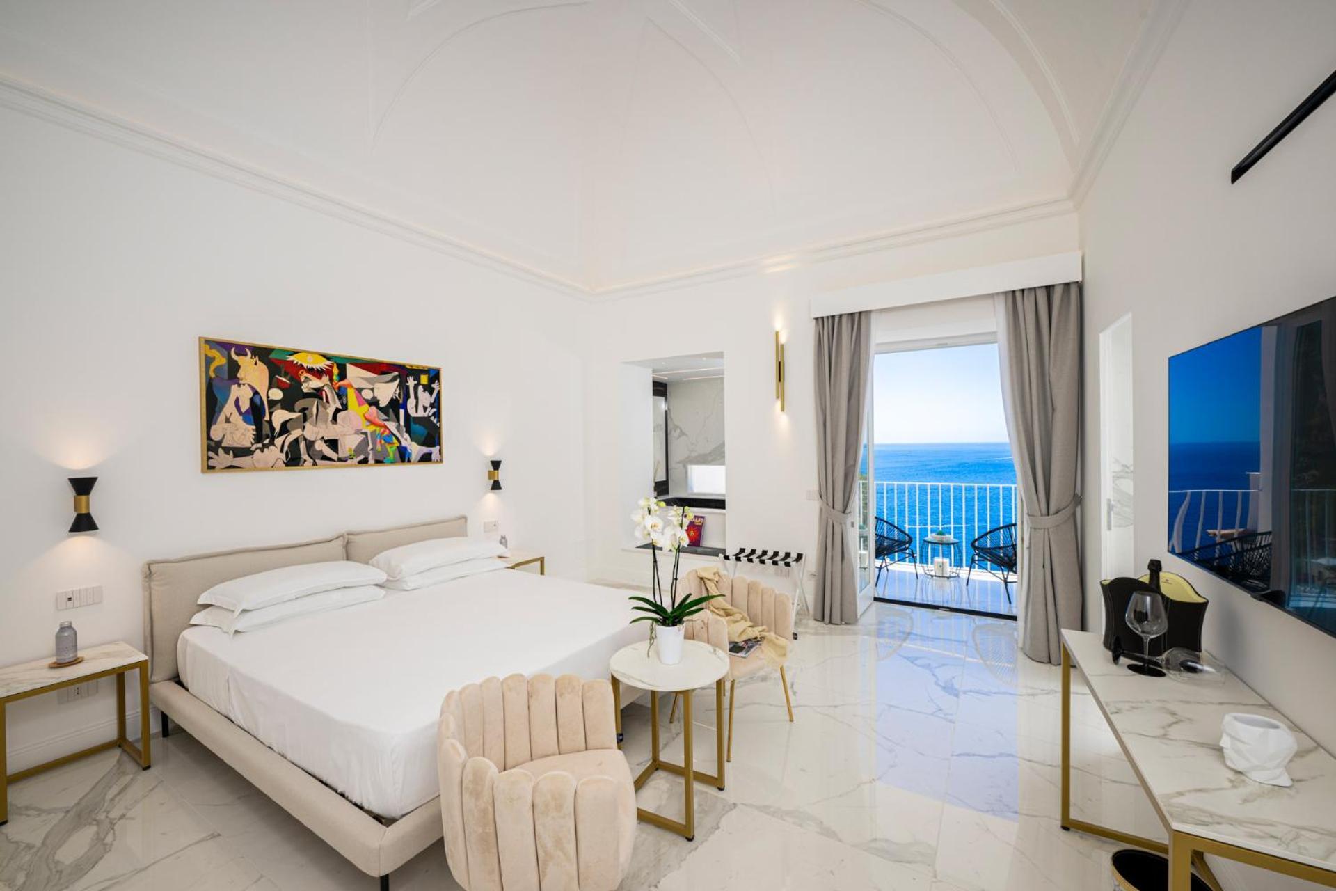 Gianlica Suites Positano Dış mekan fotoğraf