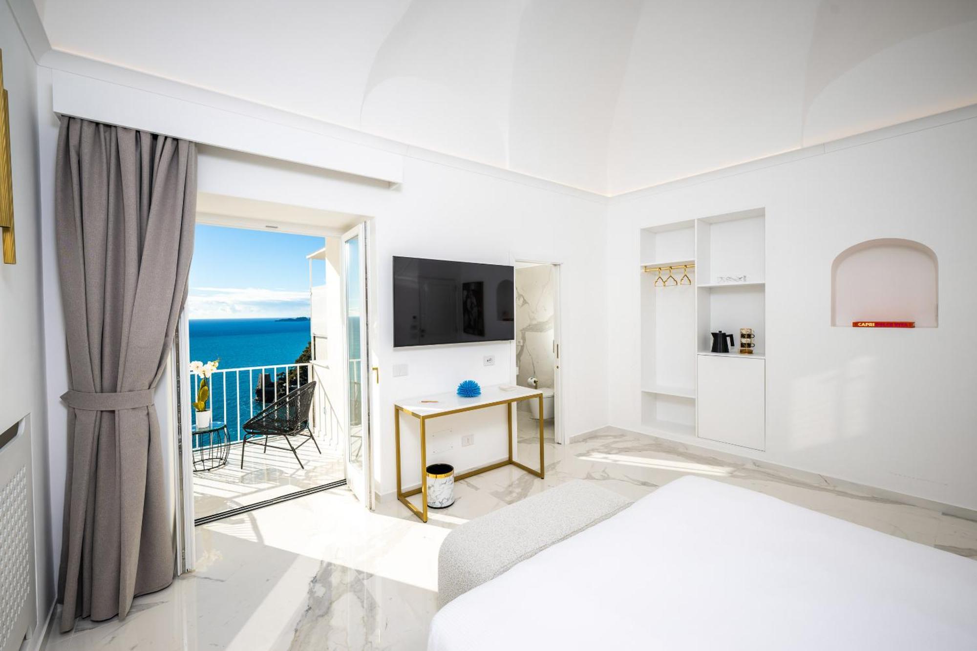 Gianlica Suites Positano Dış mekan fotoğraf