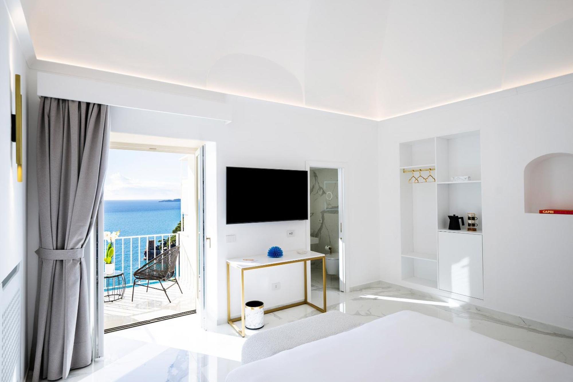 Gianlica Suites Positano Dış mekan fotoğraf