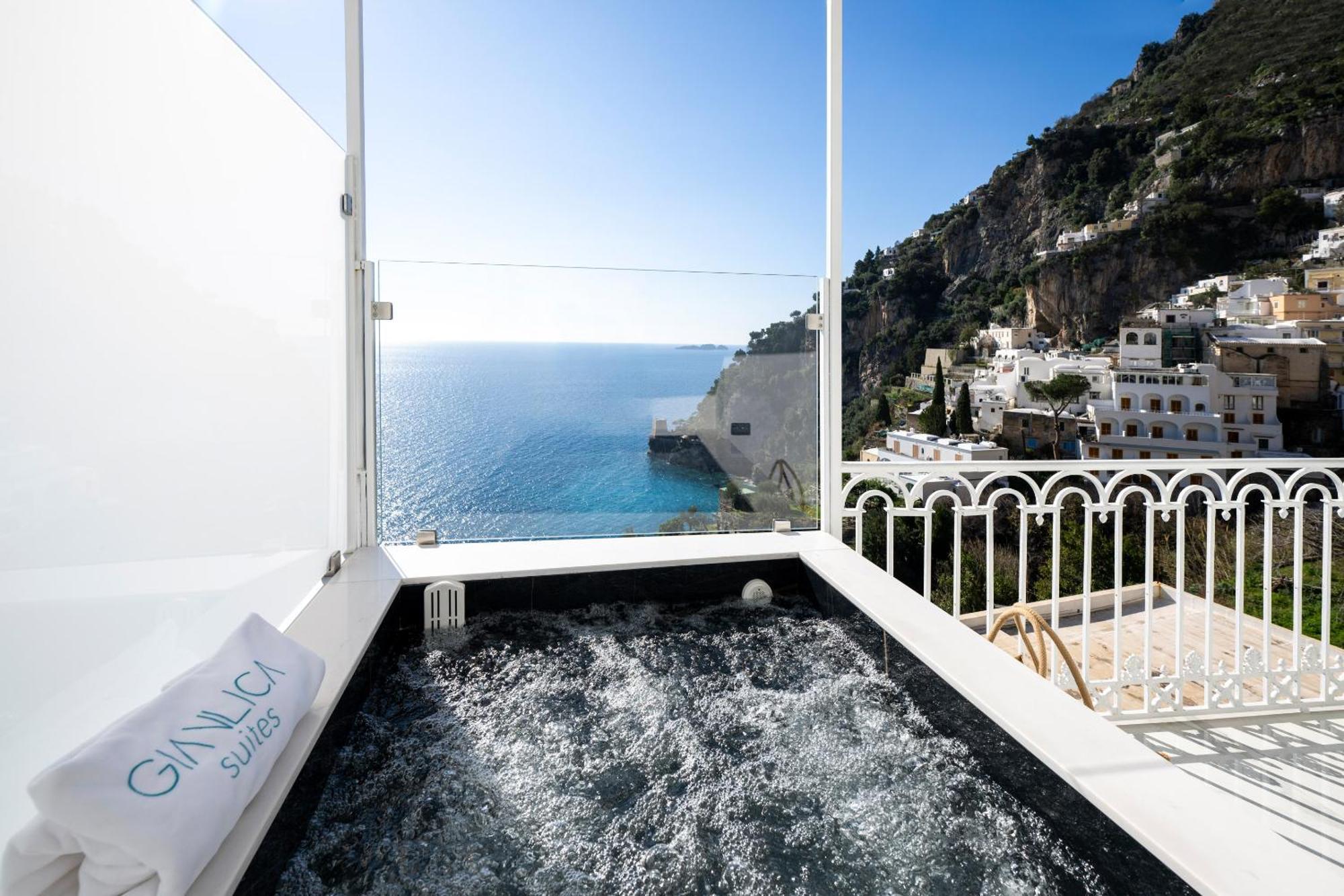 Gianlica Suites Positano Dış mekan fotoğraf